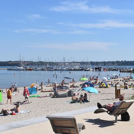 Fewo1846 - Strandresidenz Wassersleben Ahoi - Strandnahes Studioapartment Im Dachgeschoss Harreslev Eksteriør billede