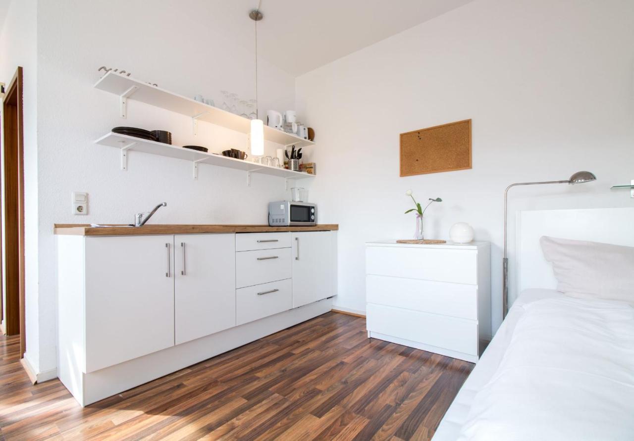 Fewo1846 - Strandresidenz Wassersleben Ahoi - Strandnahes Studioapartment Im Dachgeschoss Harreslev Eksteriør billede