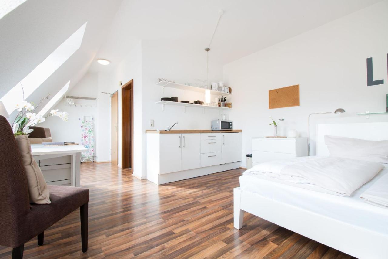 Fewo1846 - Strandresidenz Wassersleben Ahoi - Strandnahes Studioapartment Im Dachgeschoss Harreslev Eksteriør billede