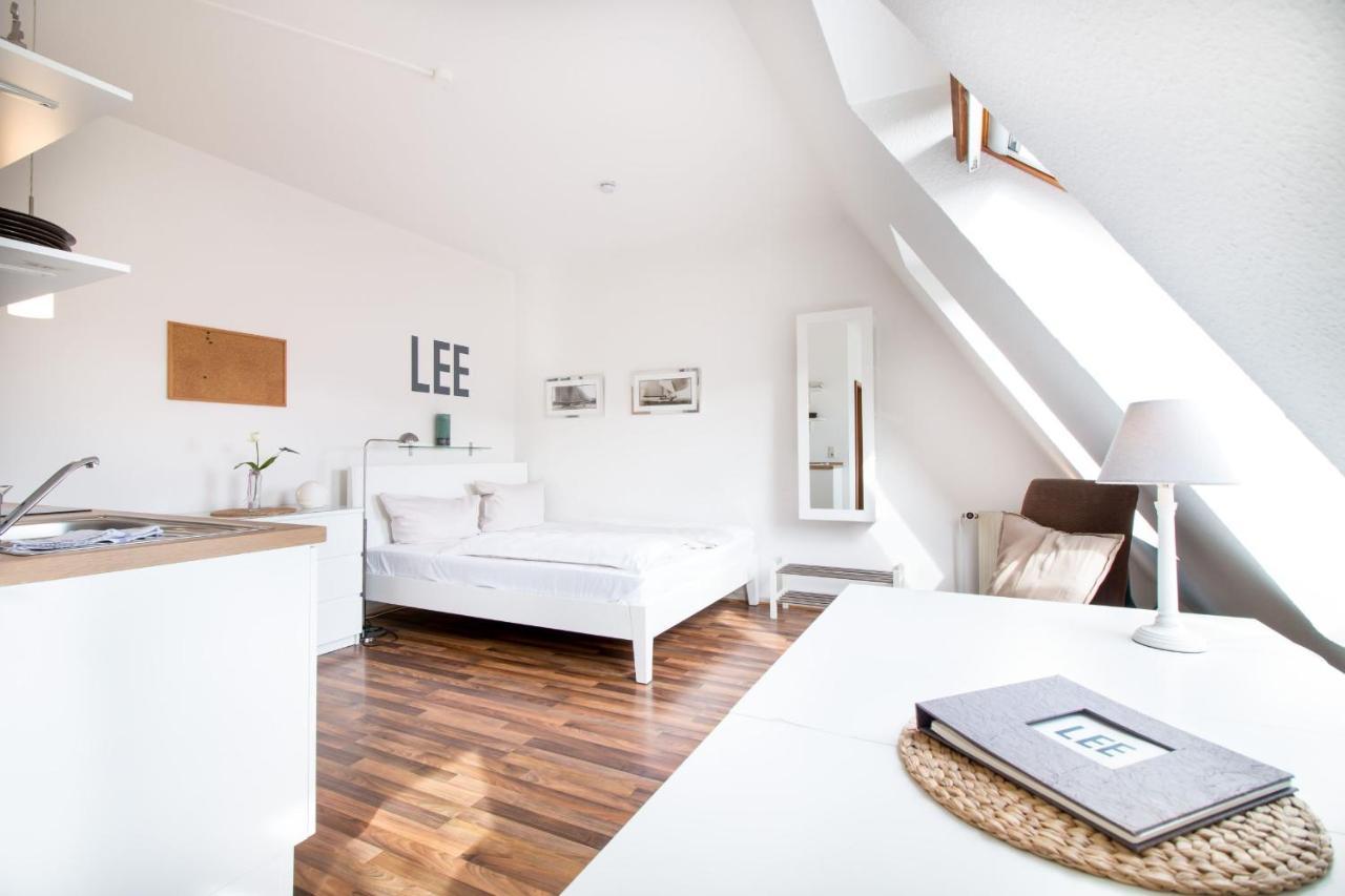 Fewo1846 - Strandresidenz Wassersleben Ahoi - Strandnahes Studioapartment Im Dachgeschoss Harreslev Eksteriør billede