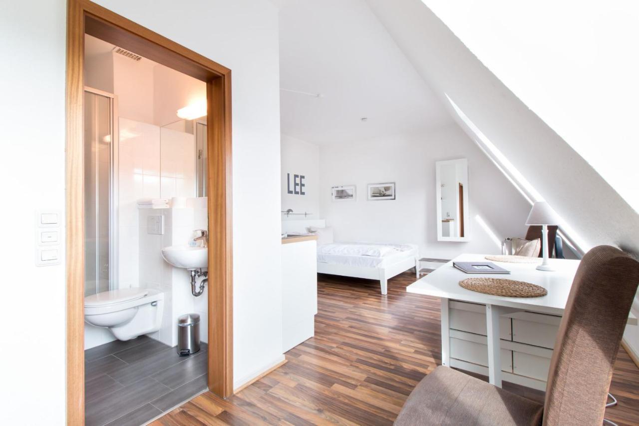 Fewo1846 - Strandresidenz Wassersleben Ahoi - Strandnahes Studioapartment Im Dachgeschoss Harreslev Eksteriør billede